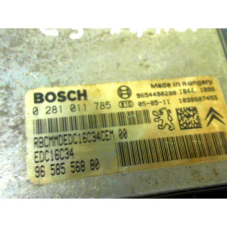 Calculateur CITROEN C3 1 PHASE 1 d’occasion
