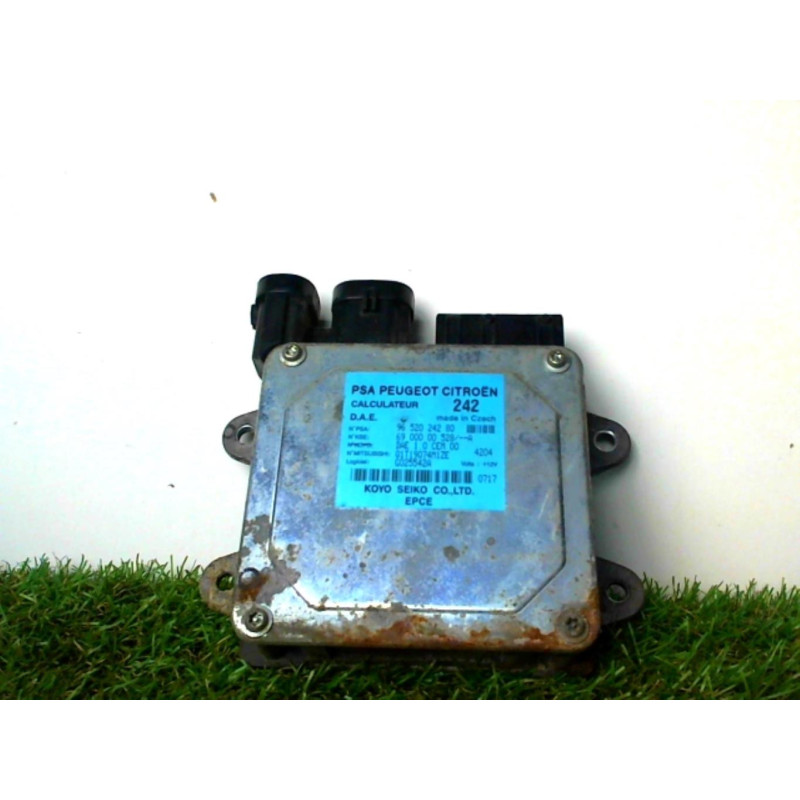 Calculateur CITROEN C3 1 PHASE 1 d’occasion