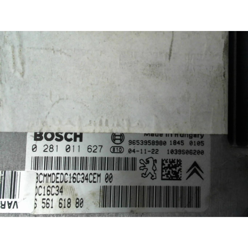 Calculateur PEUGEOT 307 PHASE 1 BREAK d’occasion