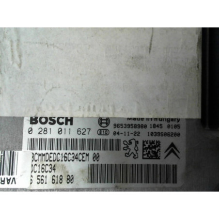 Calculateur PEUGEOT 307 PHASE 1 BREAK d’occasion