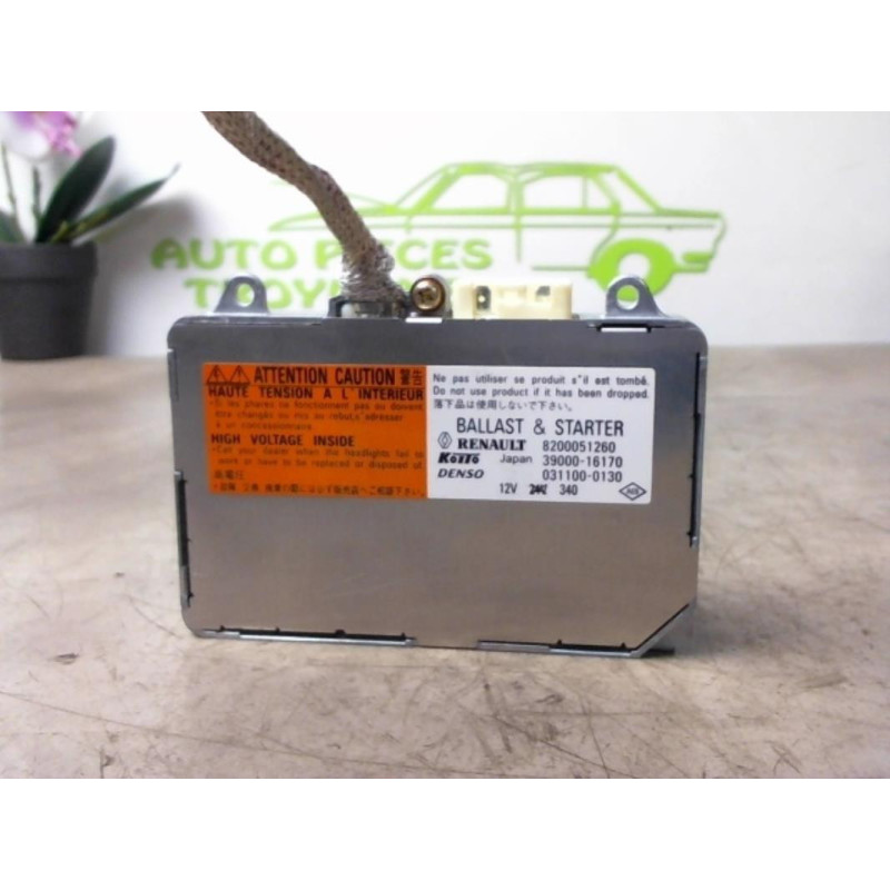 Boitier xenon RENAULT VEL SATIS PHASE 1 d’occasion