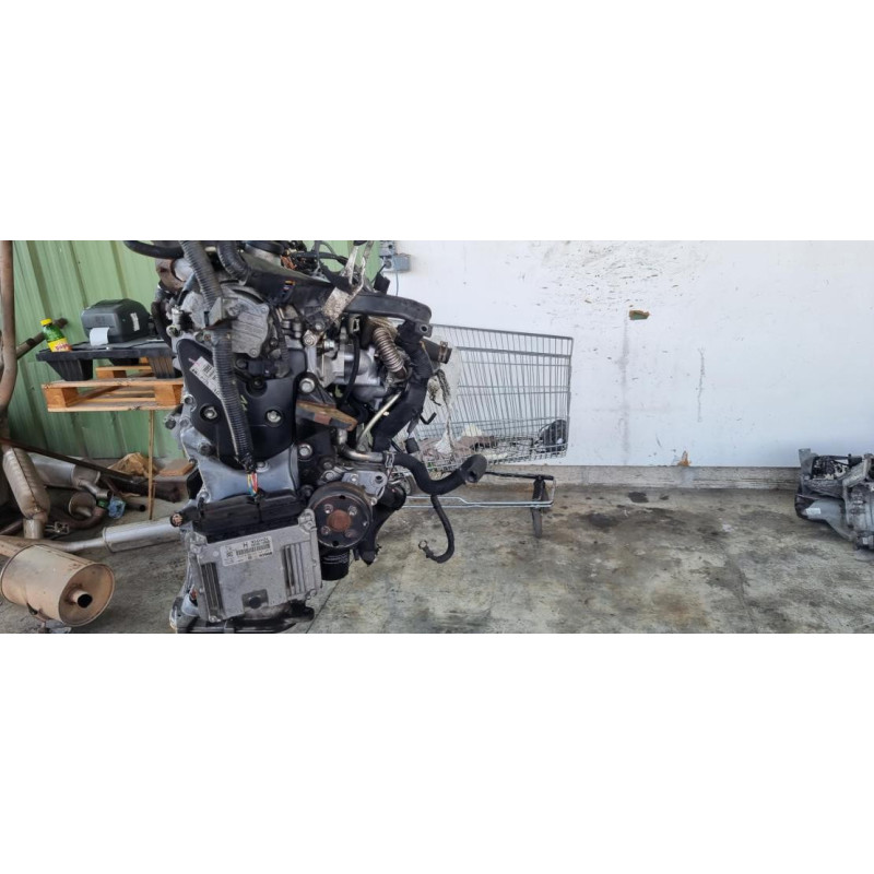 Moteur TOYOTA YARIS 2 PHASE 1 d’occasion