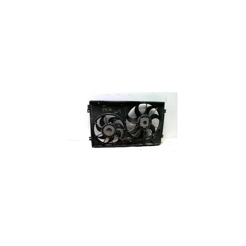 Moto ventilateur radiateur VOLKSWAGEN GOLF 5 d’occasion