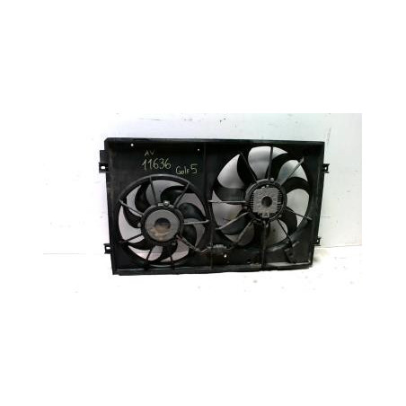 Moto ventilateur radiateur VOLKSWAGEN GOLF 5 d’occasion
