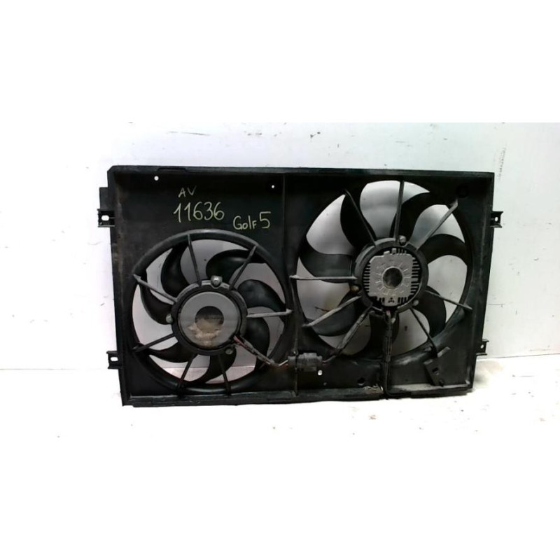 Moto ventilateur radiateur VOLKSWAGEN GOLF 5 d’occasion