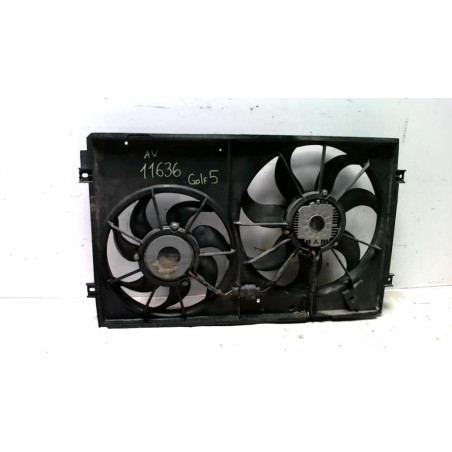 Moto ventilateur radiateur VOLKSWAGEN GOLF 5 d’occasion