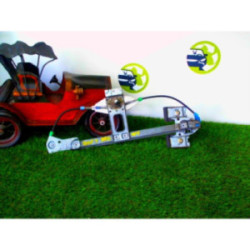 Leve vitre mecanique arriere gauche VOLKSWAGEN GOLF 3 d’occasion