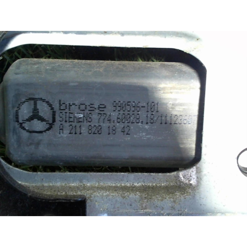 Leve vitre electrique avant gauche MERCEDES CLASSE C 203 COUPE SPORT PHASE 1 d’occasion