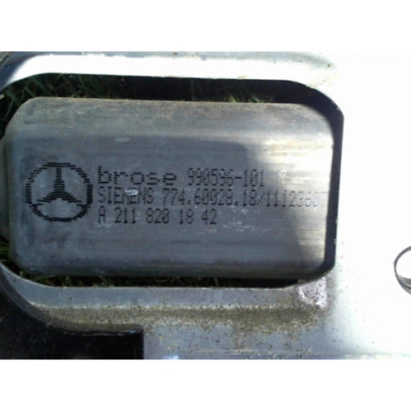 Leve vitre electrique avant gauche MERCEDES CLASSE C 203 COUPE SPORT PHASE 1 d’occasion