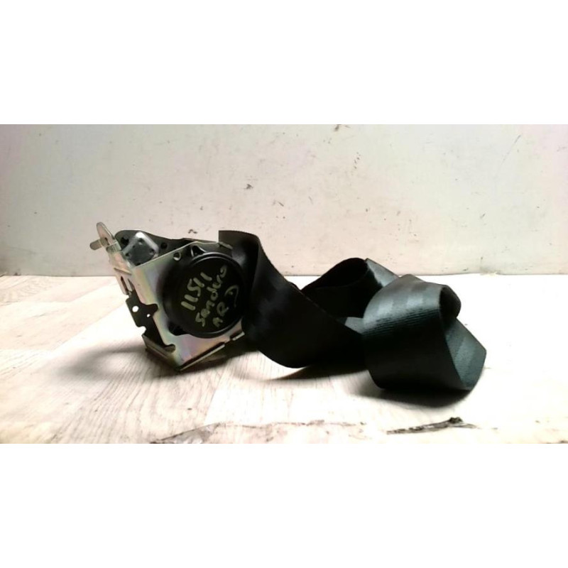 Ceinture arriere droit DACIA SANDERO 2 PHASE 1 d’occasion