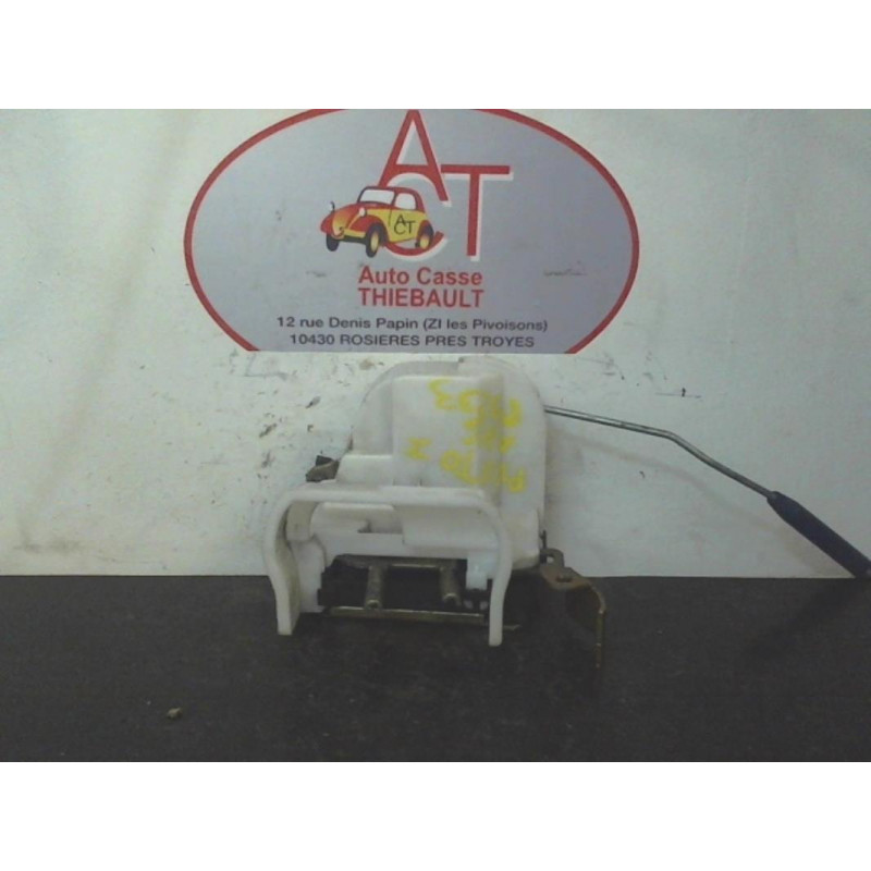 Serrure avant gauche FIAT PUNTO I PHASE 2 d’occasion