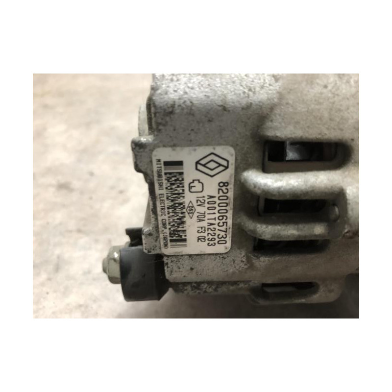 Alternateur RENAULT CLIO 2 PHASE 2 d’occasion