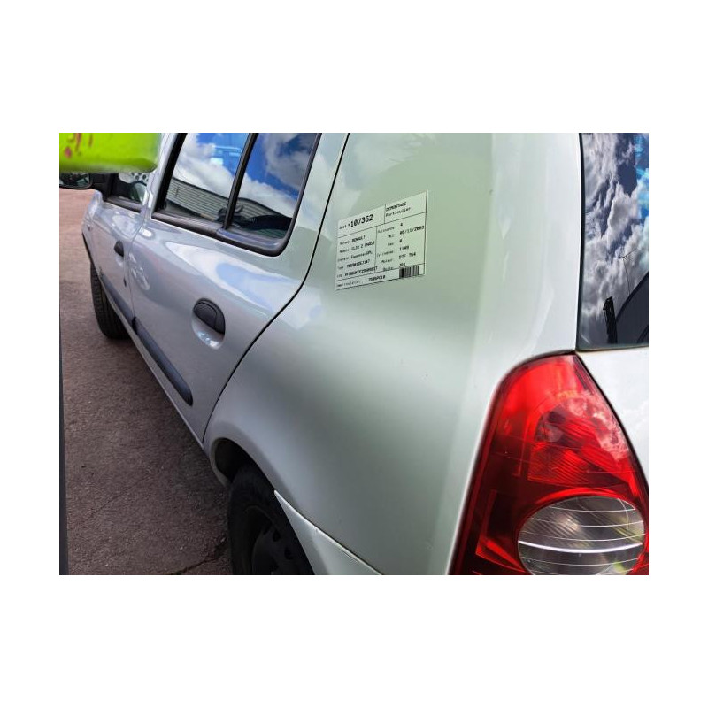 Alternateur RENAULT CLIO 2 PHASE 2 d’occasion