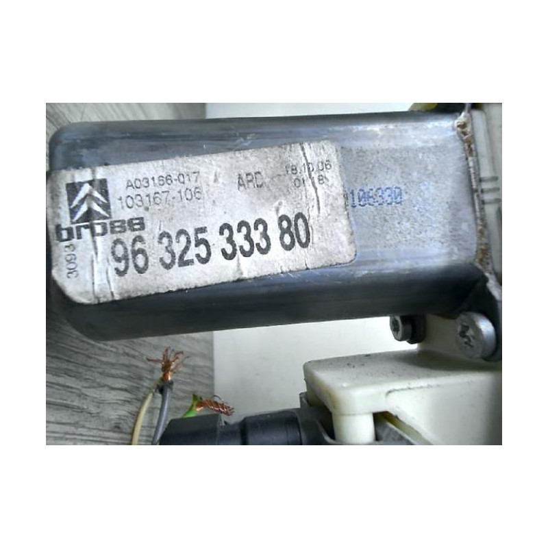 Mecanisme de leve vitre electrique arriere droit CITROEN C5 1 PHASE 2 d’occasion