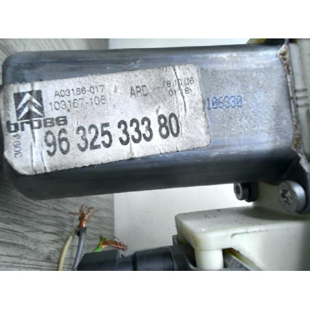 Mecanisme de leve vitre electrique arriere droit CITROEN C5 1 PHASE 2 d’occasion