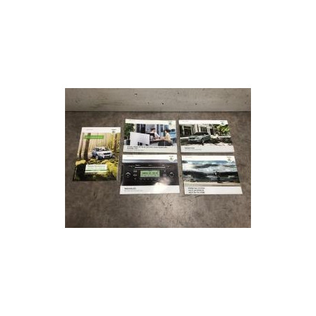 Notice d'utilisation SKODA FABIA 2 PHASE 2 d’occasion