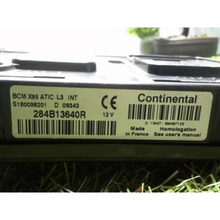Boitier servitude moteur (BSM) RENAULT SCENIC 3 PHASE 1 d’occasion