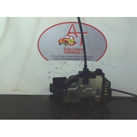 Serrure arriere droit RENAULT CLIO III PHASE 1 d’occasion