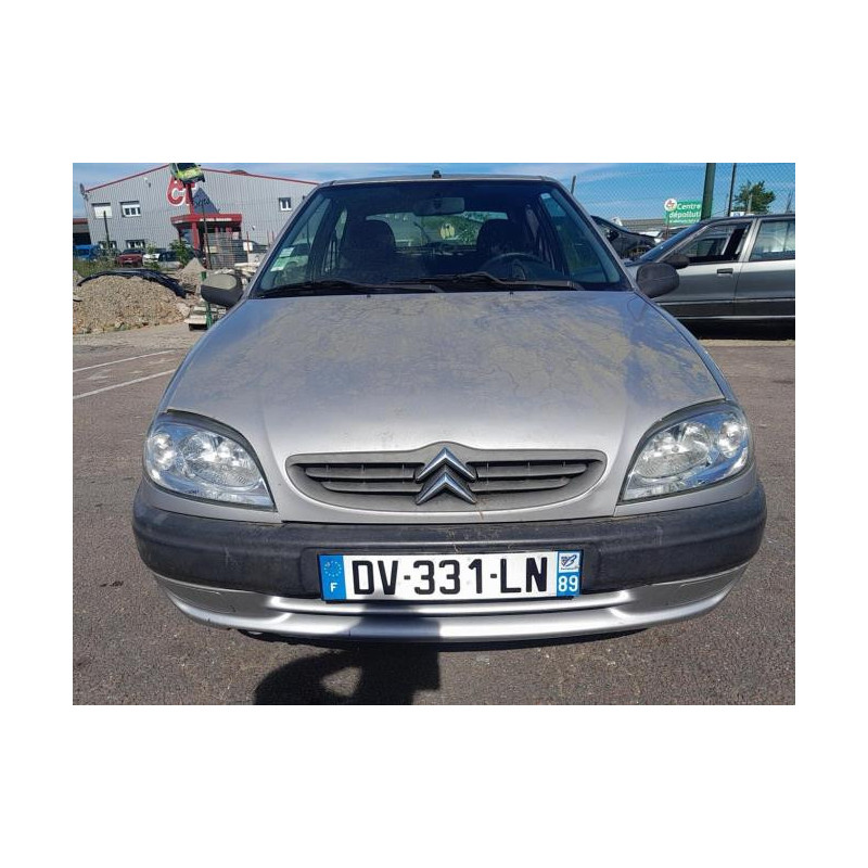 Pare choc avant CITROEN SAXO PHASE 2 d’occasion