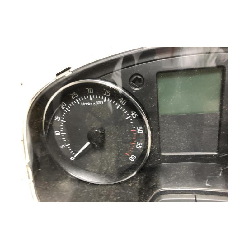 Compteur SKODA FABIA 2 PHASE 2 d’occasion