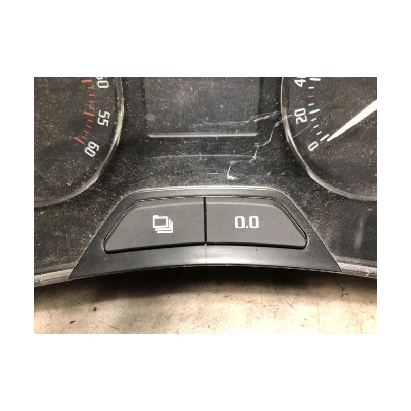 Compteur SKODA FABIA 2 PHASE 2 d’occasion