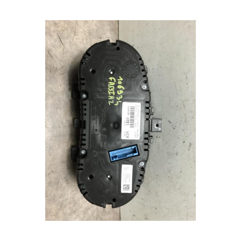 Compteur SKODA FABIA 2 PHASE 2 d’occasion