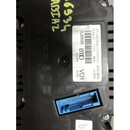 Compteur SKODA FABIA 2 PHASE 2 d’occasion