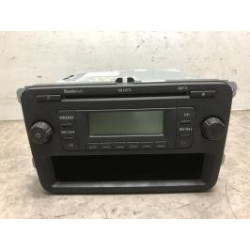 Autoradio d'origine SKODA FABIA 2 PHASE 2 d’occasion