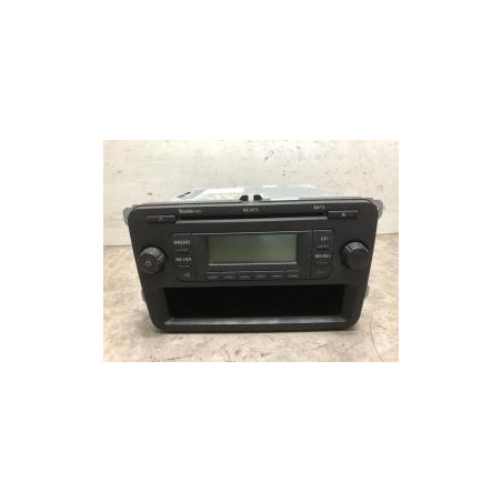 Autoradio d'origine SKODA FABIA 2 PHASE 2 d’occasion
