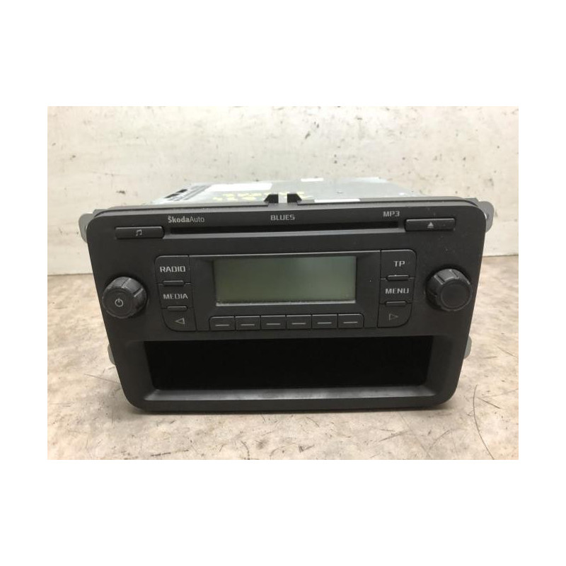 Autoradio d'origine SKODA FABIA 2 PHASE 2 d’occasion