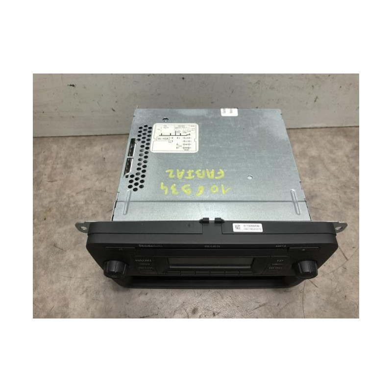 Autoradio d'origine SKODA FABIA 2 PHASE 2 d’occasion