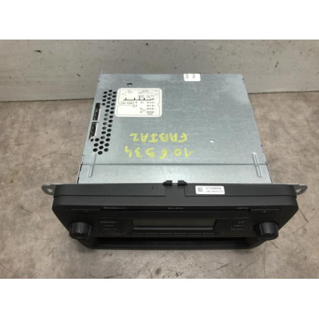 Autoradio d'origine SKODA FABIA 2 PHASE 2 d’occasion