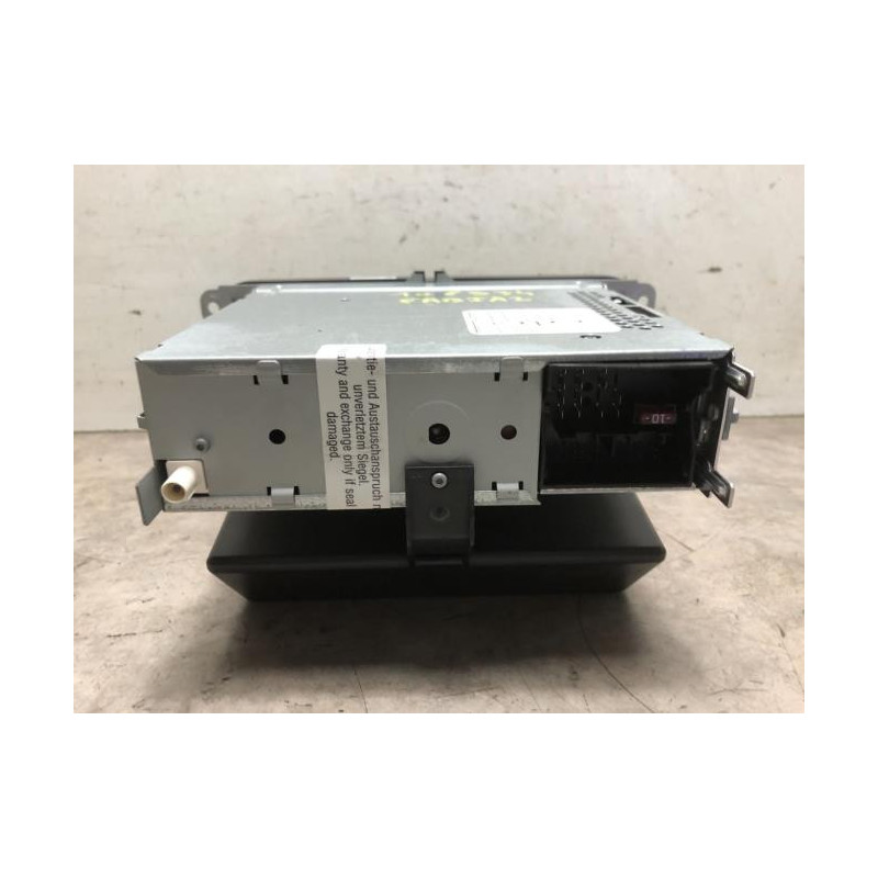 Autoradio d'origine SKODA FABIA 2 PHASE 2 d’occasion