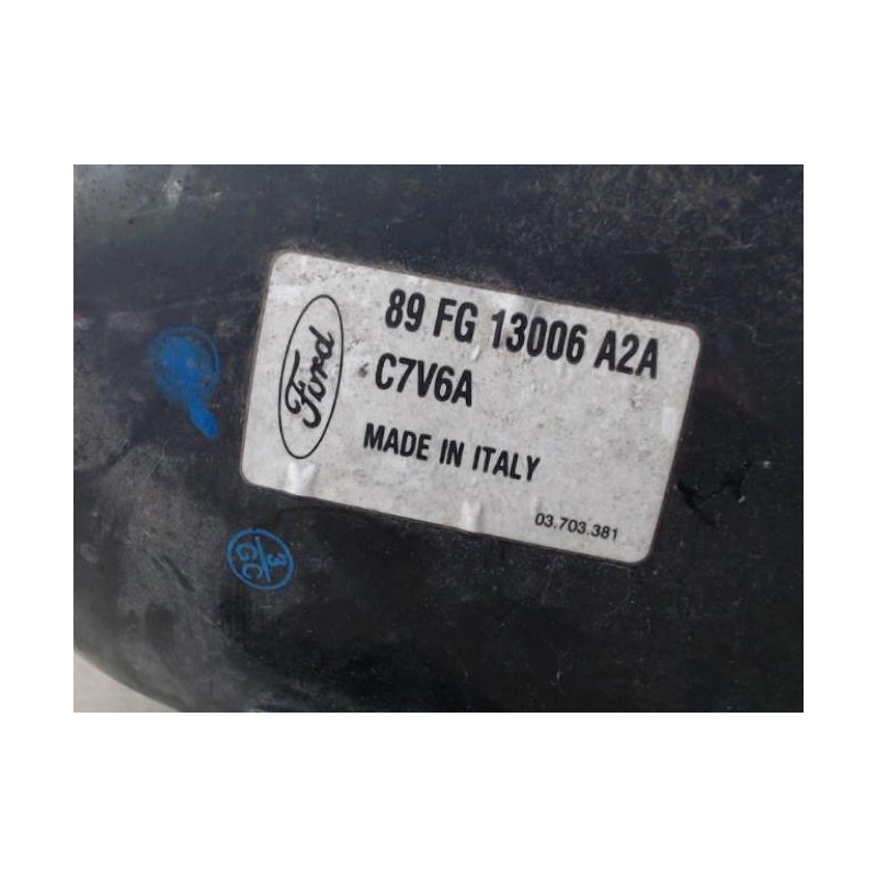 Optique avant principal gauche (feux)(phare) FORD FIESTA 3 PHASE 1 d’occasion