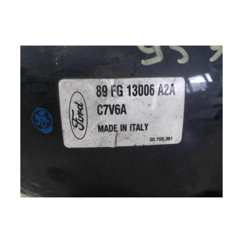 Optique avant principal gauche (feux)(phare) FORD FIESTA 3 PHASE 1 d’occasion