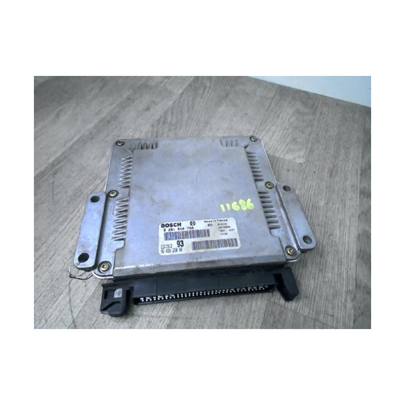 Calculateur CITROEN XSARA PICASSO PHASE 1 d’occasion