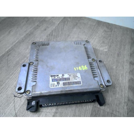 Calculateur CITROEN XSARA PICASSO PHASE 1 d’occasion
