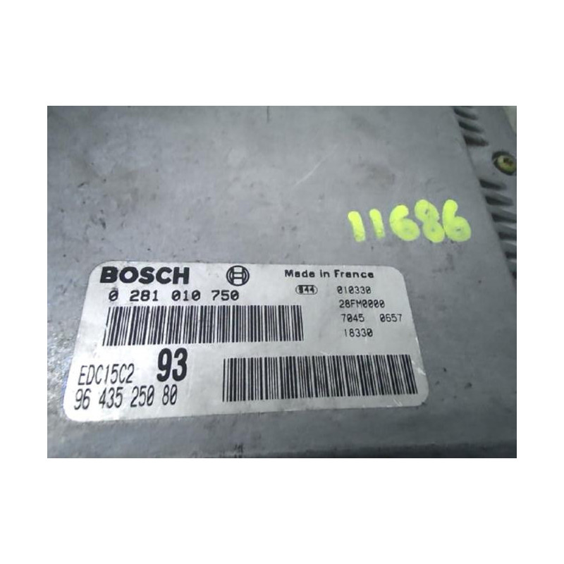 Calculateur CITROEN XSARA PICASSO PHASE 1 d’occasion