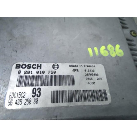 Calculateur CITROEN XSARA PICASSO PHASE 1 d’occasion