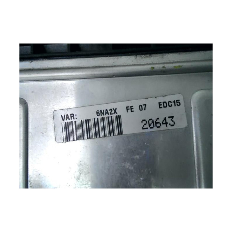 Calculateur CITROEN XSARA PICASSO PHASE 1 d’occasion