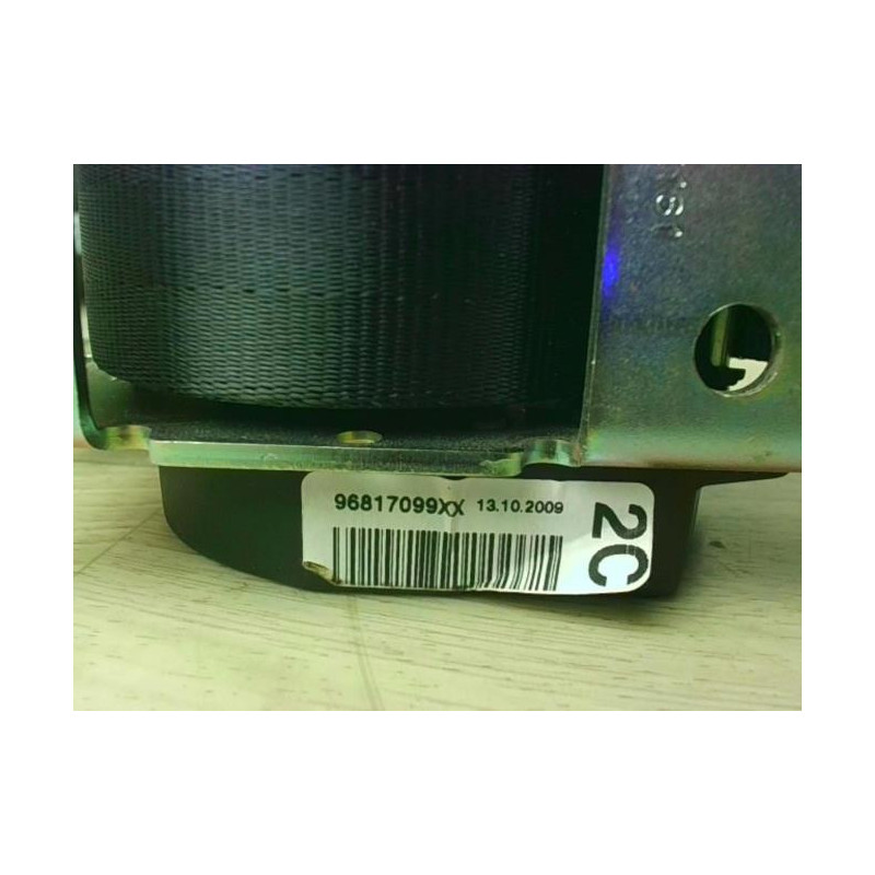 Ceinture arriere centrale CITROEN C3 PICASSO PHASE 1 d’occasion