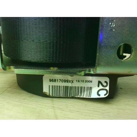 Ceinture arriere centrale CITROEN C3 PICASSO PHASE 1 d’occasion