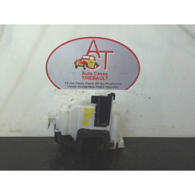 Serrure arriere gauche CITROEN NEMO FOURGON d’occasion