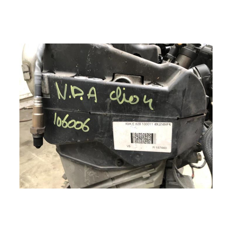 Moteur RENAULT CLIO 4 PHASE 2 d’occasion