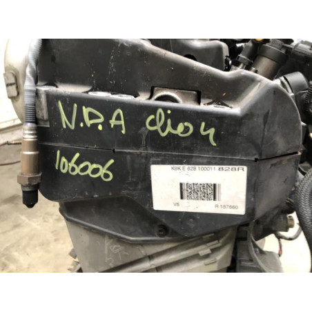Moteur RENAULT CLIO 4 PHASE 2 d’occasion