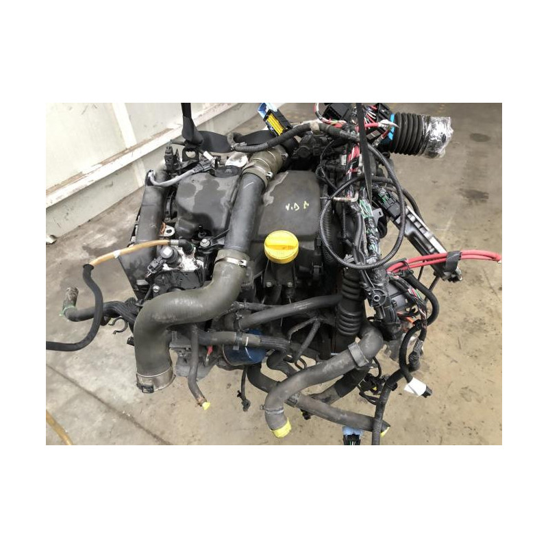 Moteur RENAULT CLIO 4 PHASE 2 d’occasion
