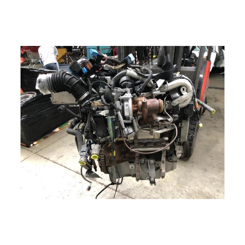 Moteur RENAULT CLIO 4 PHASE 2 d’occasion