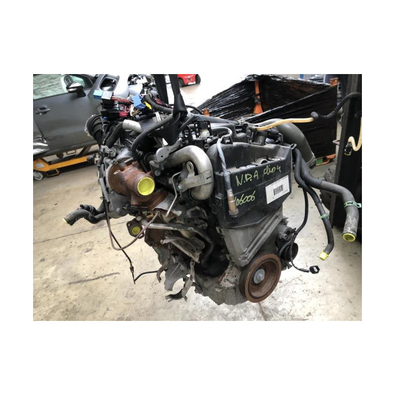 Moteur RENAULT CLIO 4 PHASE 2 d’occasion