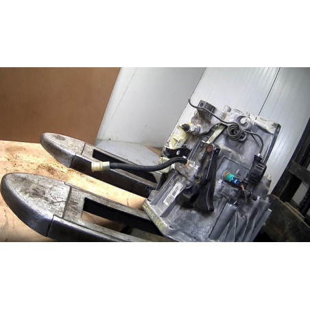 Boite de vitesses RENAULT SCENIC 3 PHASE 3 d’occasion
