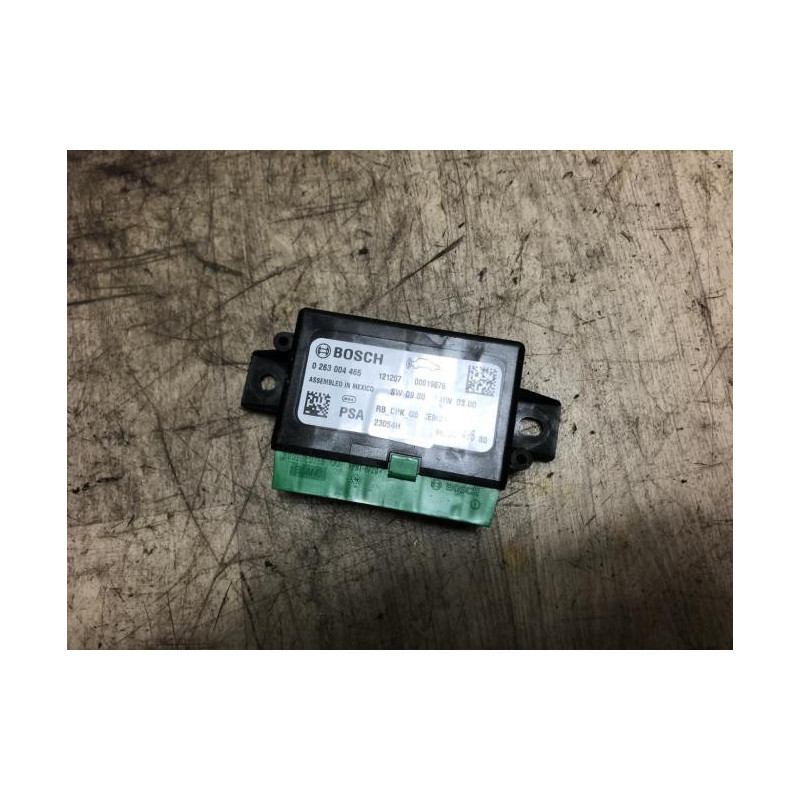 Boitier d'aide au stationnement PEUGEOT 208 1 PHASE 1 d’occasion